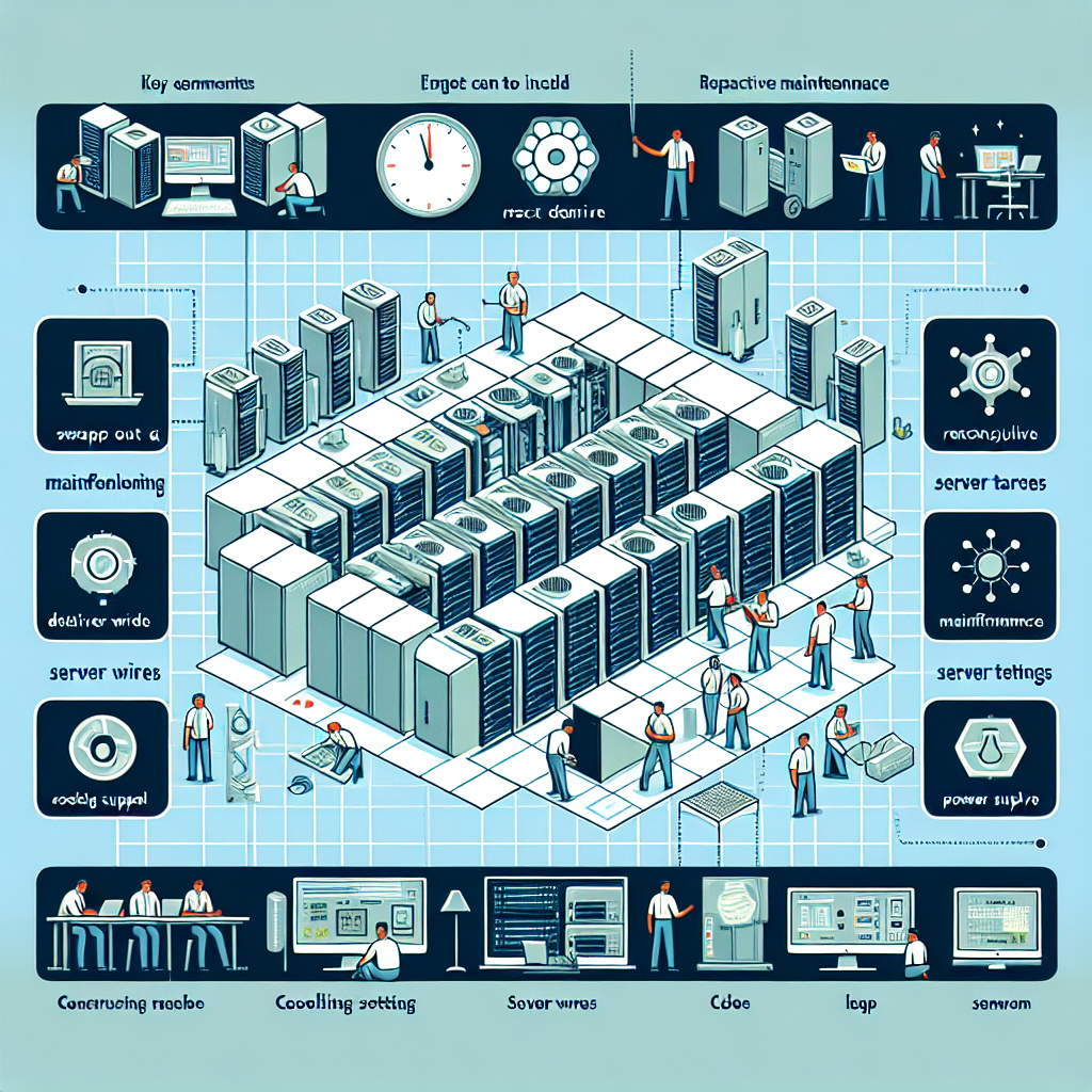 Best Practices for Implementing Data Center Reactive Maintenance