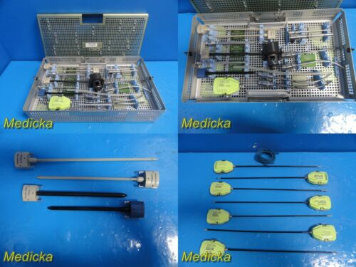 Intuitive da Vinci SI Single Site Instruments Set W/ Sterilization Case ~ 21606