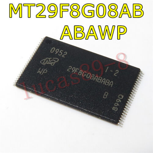 1PCS MT29F8G08ABABAWP:B TSOP-48 NAND Flash SLC 8G 1GX8 new