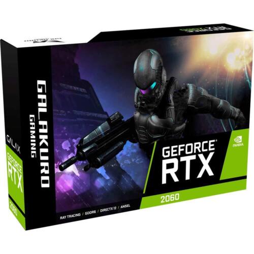 Kuroutoshikou NVIDIA GeForce RTX2060 Graphics Board GDDR6 6GB GALAK  NEW!