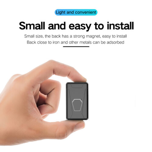 Mini Real Time Audio GPS Tracker LBS GSM Positioning Anti-Lost Car Voice Record