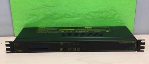 Digital Loggers – 222 – 85-240V Secure Data-Center 1-U Rack PDU