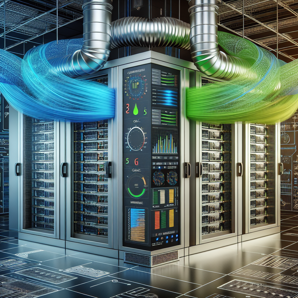 Maintaining Temperature Control in Data Centers with HVAC Solutions