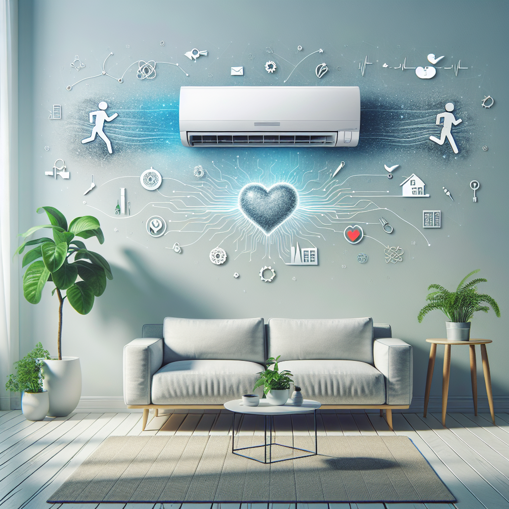 The Health Benefits of Properly Functioning Air Conditioning.