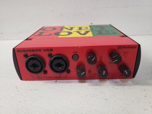 PreSonus AudioBox USB Audio Interface – Power Tested