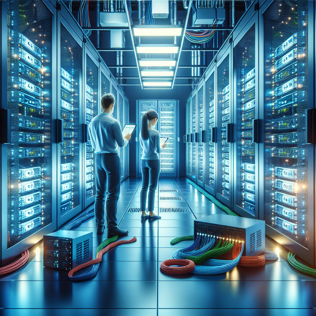 Tips for Improving Data Center Cooling Performance