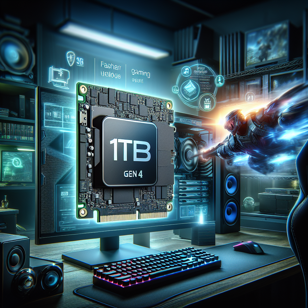 Boost Your Gaming Experience: How a 1TB PCIe Gen4 SSD Can Make a Difference