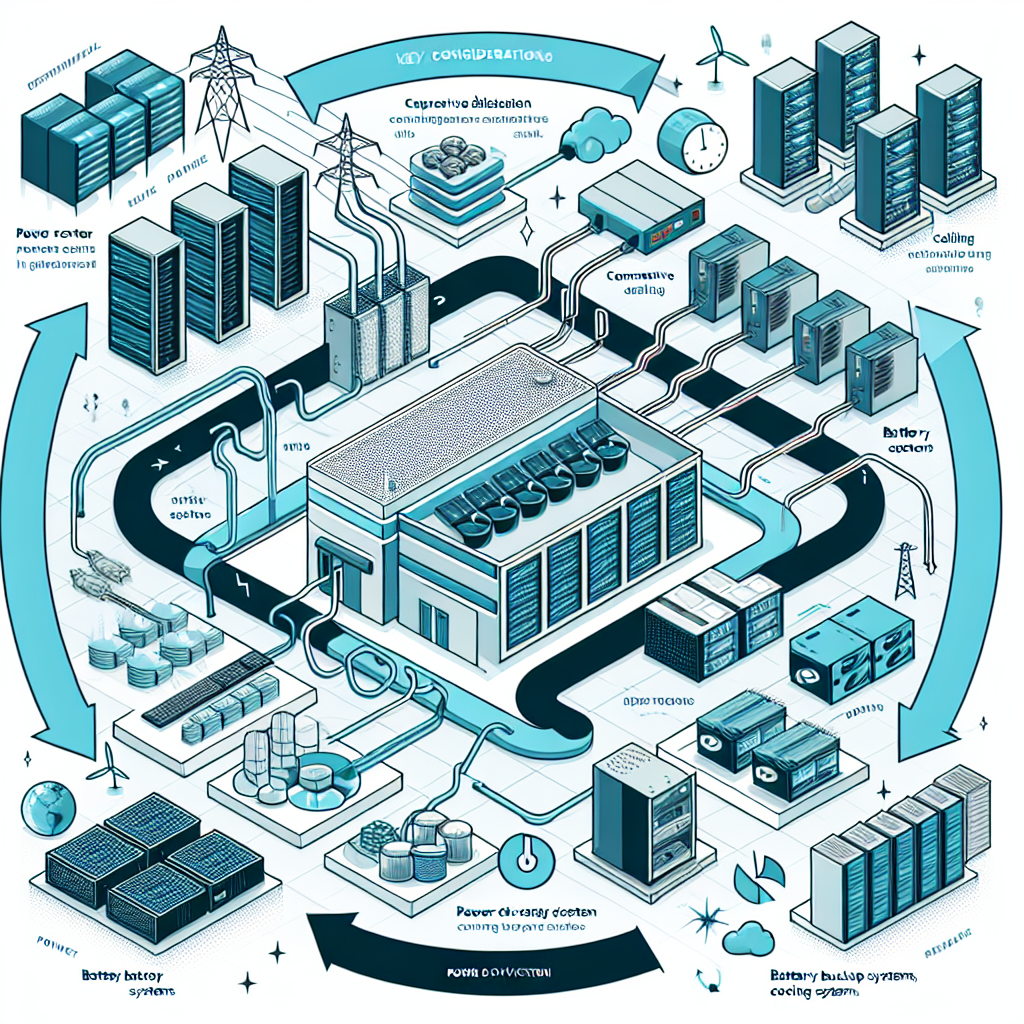 Key Considerations for Designing a Data Center Power Distribution System