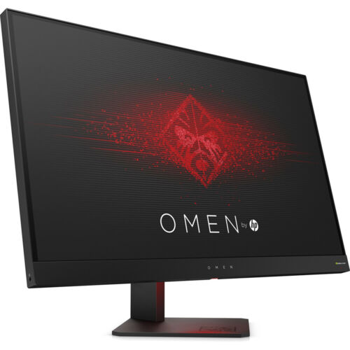 Hewlett Packard Omen 27″ Gaming QHD (2560×1440) 165Hz 1ms NVIDIA G-SYNC Monitor