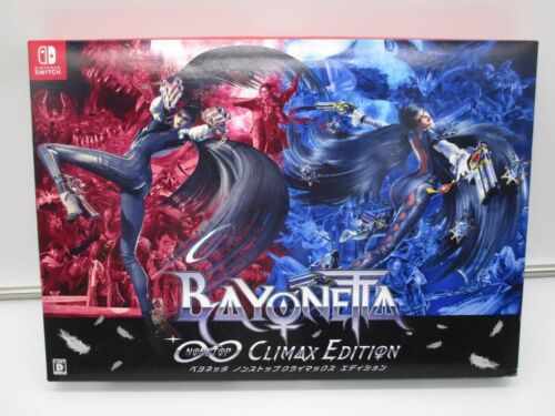 Nintendo Switch BAYONETTA NON STOP CLIMAX EDITION Software 1 & 2