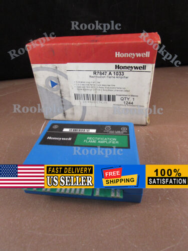 Honeywell R7847A1033 Rectification Flame Amplifier R7847 A 1033