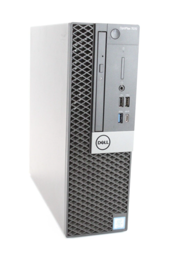 Dell Optiplex 7070 SFF i5-9500 6-Core 4.40GHz 16GB Ram 500GB NVME Windows 11