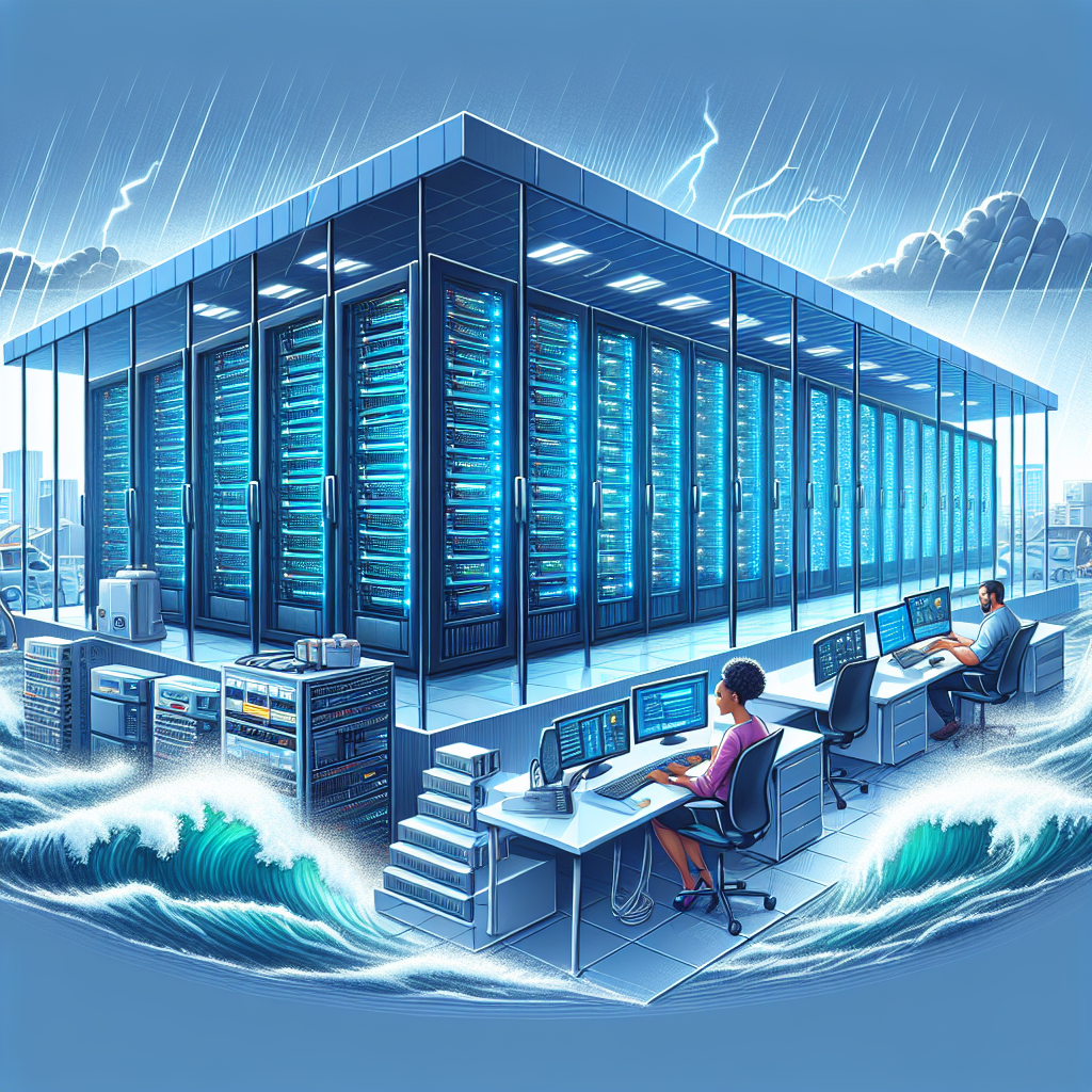 Building Resilience: How Data Centers Can Ensure Business Continuity