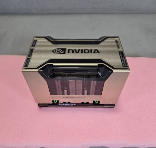 Nvidia A100 SXM4 96GB GPU w/ Heatsink 699-2G506-0230-500 F