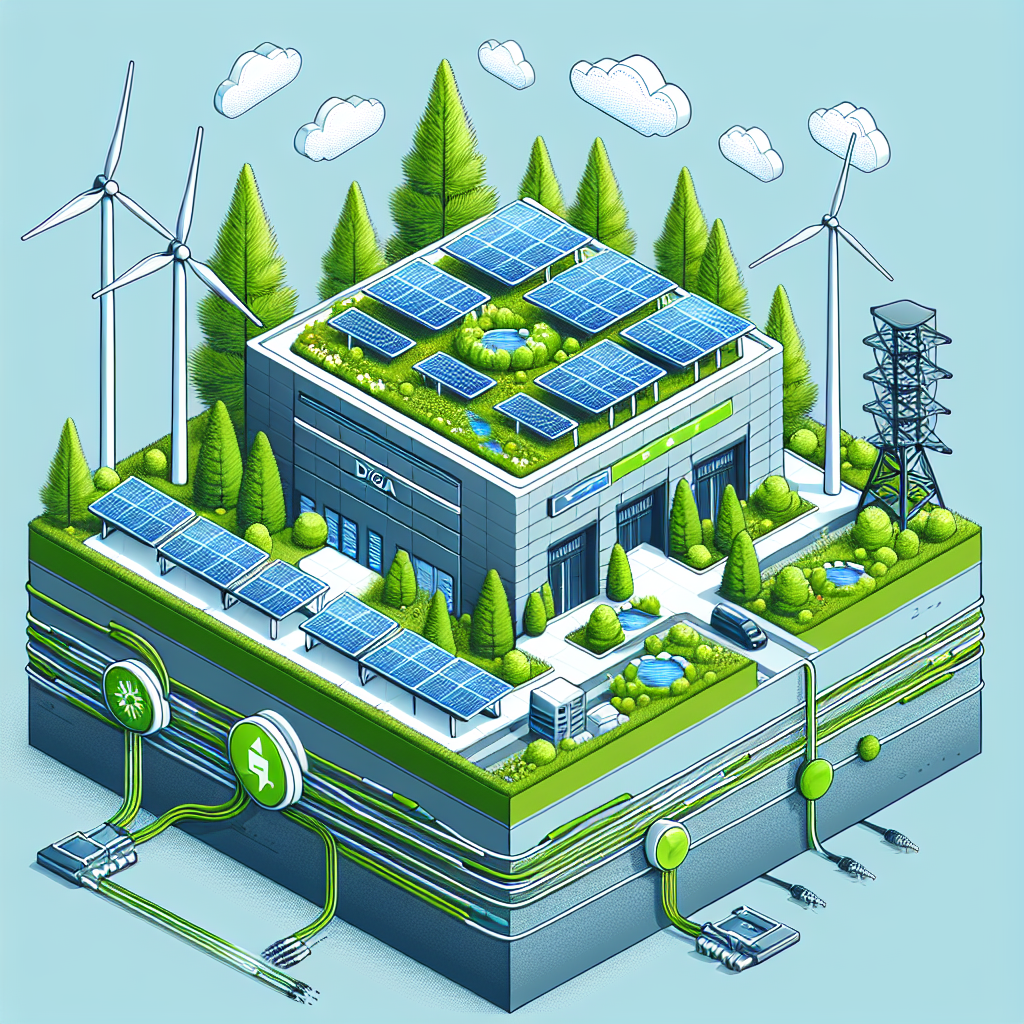 Building a Greener Future: The Role of Data Centers in Sustainability