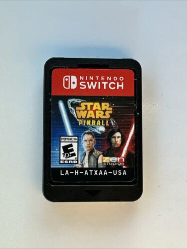 Nintendo Switch Star Wars Pinball *Cartridge Only* Tested Working Free Shipping!