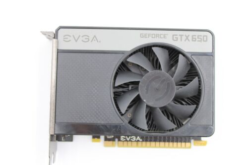 EVGA Nvidia GeForce GTX 650 1GB GDDR5 PCIe Graphics Video Card 01G-P4-2650-KR