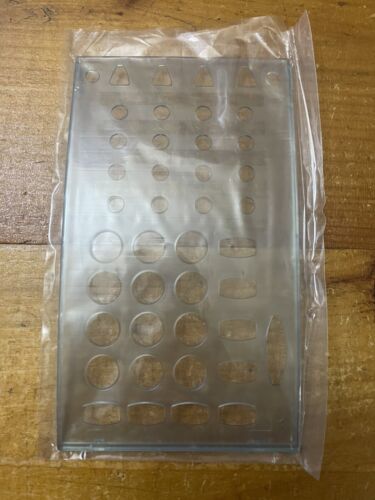 NEC DTP-16D-1 (BK) TEL 590041 Dterm Series E Phone Clear Button Cover Desi NEW