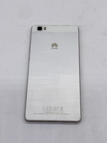 HUAWEI P8 LITE DUOS (ALE-L21) 16GB WHITE UNLOCKED ANDROID SMARTPHONE -GOOD