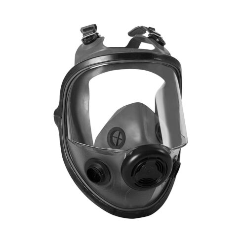 Honeywell North 5400 Series Niosh-Approved Full Facepiece Respirator, Med/Large