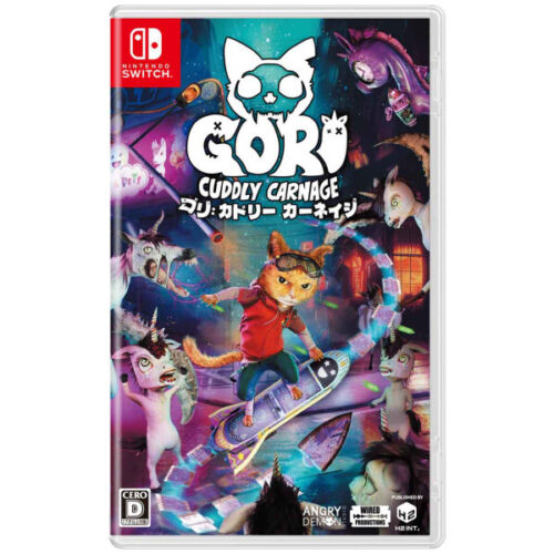 Gori Cuddly Carnage (Jpim) (English) (Nintendo Switch) Brand New