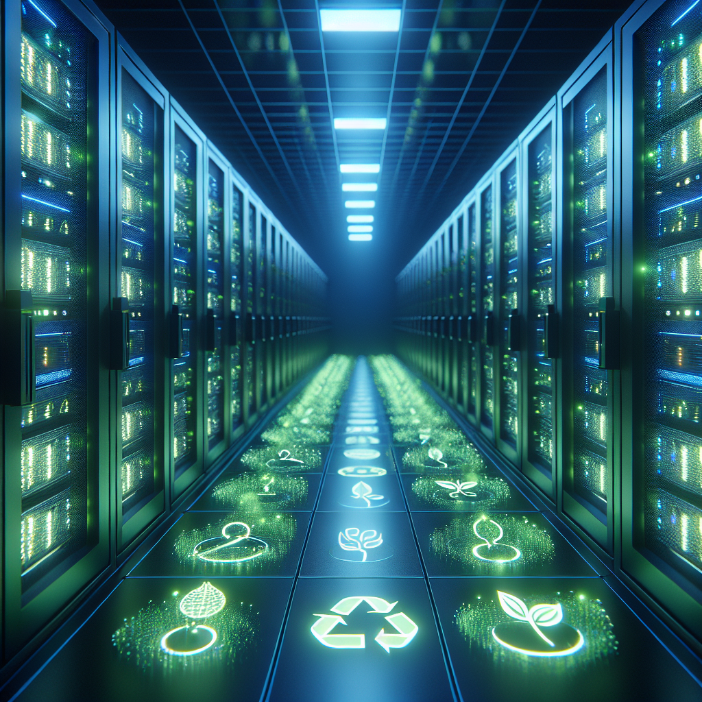 Energy-Efficient Data Centers: Sustainability and Operational Efficiency