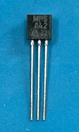 25pcs GENIUNE Motorola MPSA42 Transistor NPN 300V TO-92 for Nixie Clock USA Ship