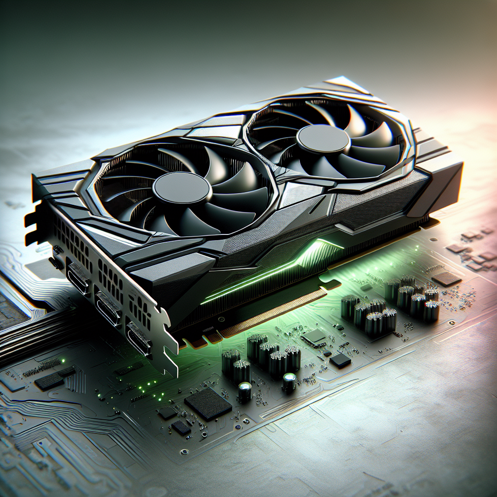 Meet the NVIDIA GeForce RTX 4070: The Ultimate Graphics Card for Gamers