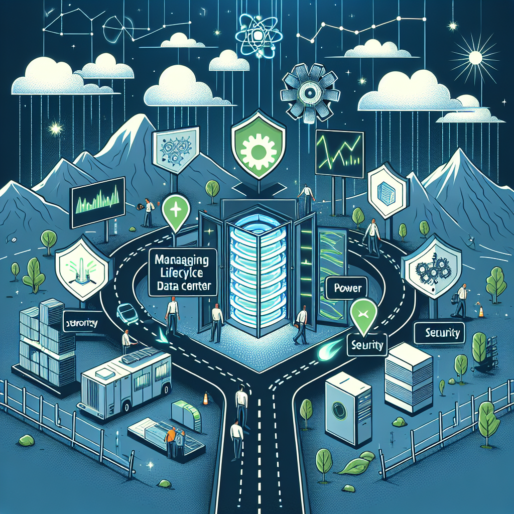 Navigating Challenges in Data Center Lifecycle Management: Tips for Success