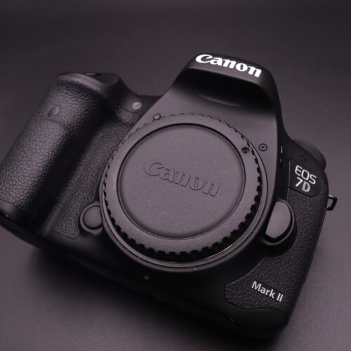 Canon EOS 7D Mark II 20.2MP Digital Camera【Near Mint】(SC:11870) #1522