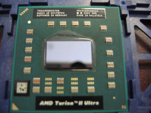 NEW AMD Turion II Ultra M600 TMM600DBO23GQ Mobile CPU