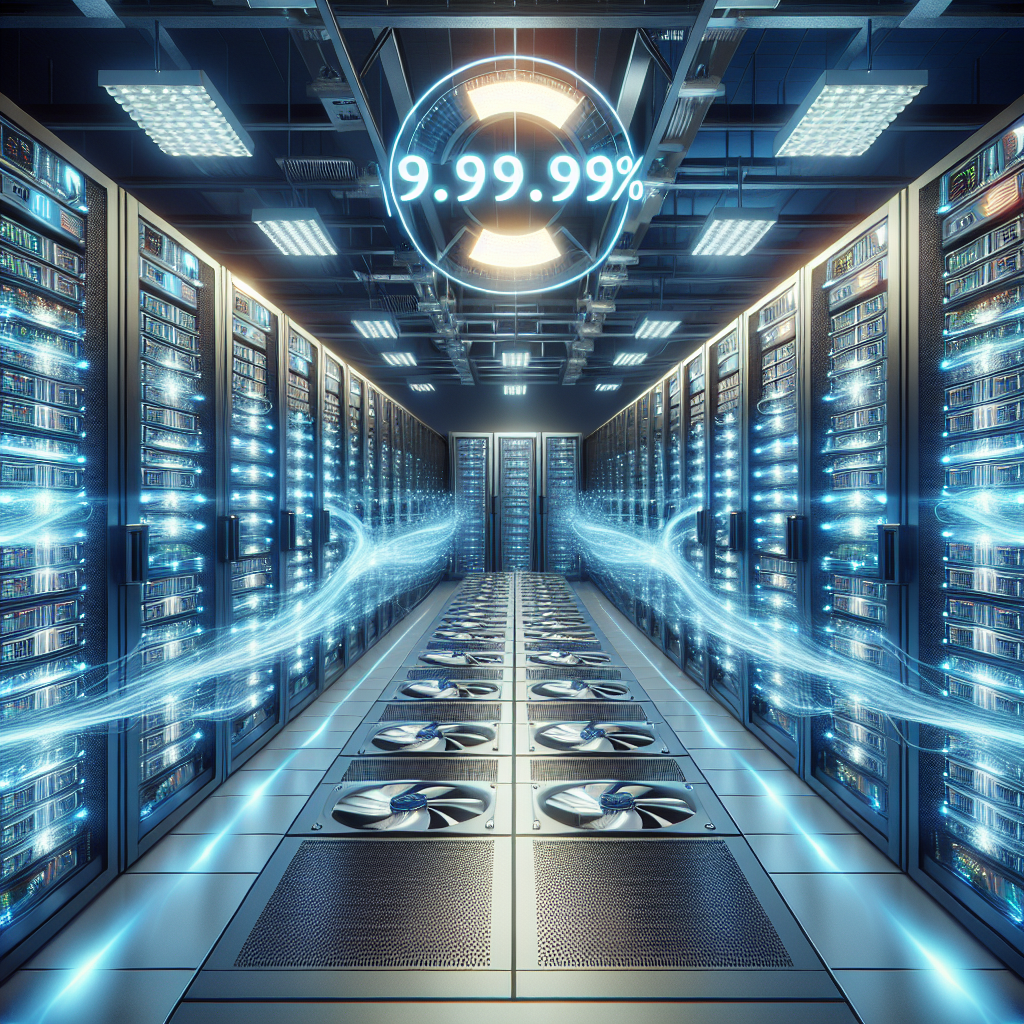 The Role of Redundancy in Achieving High Data Center Uptime