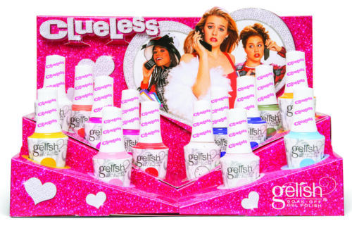 Gelish Soak off Gel Polish Clueless Collection 0.5oz/15mL – Pick Any Color