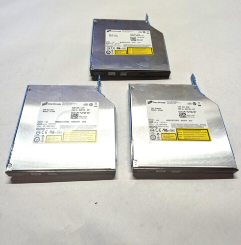 Dell OptiPlex H&L Data Storage DVD+-RW/CD-RW SATA Drive GT10N lot of 3