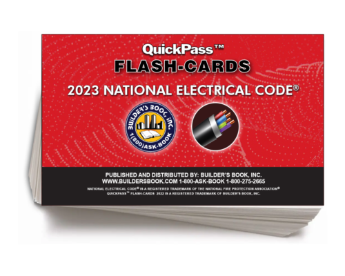 National Electrical Code QuickPass Flash-Cards Based On The 2023 NEC