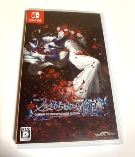 Nintendo Switch The House in Fata Morgana Dreams of the Revenants Edition Hunex