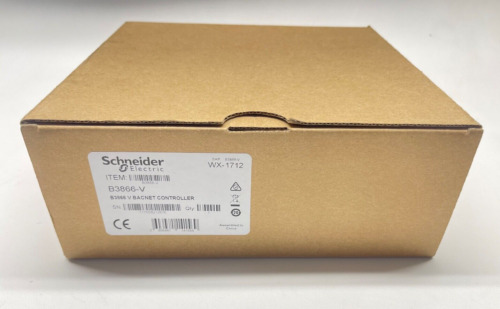 SCHNEIDER ELECTRIC I2866-V Andover Continuum Hvac Zone Computer Actuator 866-v