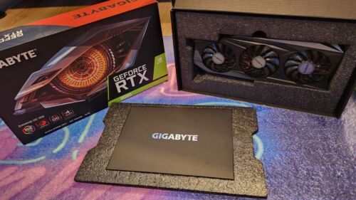 GIGABYTE GeForce RTX 3080 GAMING OC 10GB GDDR6X Graphics Card (GV-N3080GAMING…