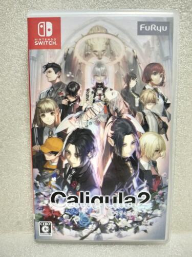 Caligula 2 Nintendo Switch RPG Game with Case HAC-P-AZT9A From Japan 95