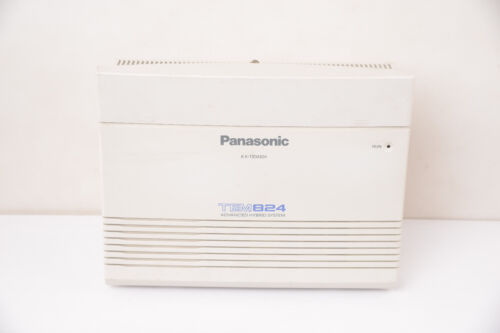 Panasonic KX TEM 824 Advanced Hybrid Telephone System 6 ex, 16 in lines PBX