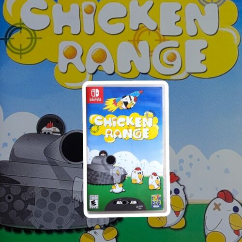 Chicken Range Nintendo Switch Video Games Pre-owned Free Shipping