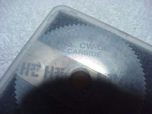 NEW HPC CW-DC Carbide Slotter Cutter .064 Thick