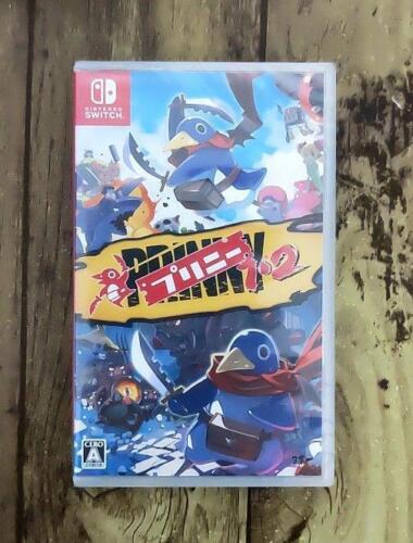 Prinny 1 & 2 Nintendo Switch Nippon Ichi Software Action Sealed