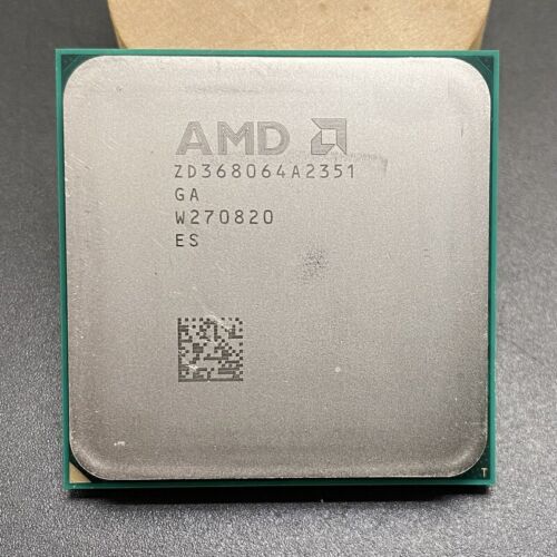 AMD ZD368064A2351 CPU ES FM2 A6-Series 3.6GHz 2C2T Eng Sample  Processor