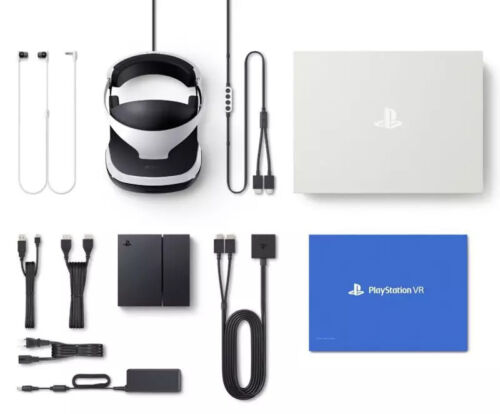 Sony PlayStation CUHJ-16001 PS VR Bundle Virtual Reality For PS4 Game Camera F/S