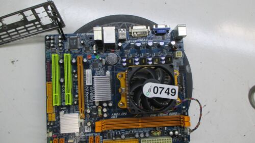 Biostar A785GE Motherboard w/ AMD Athlon 2 x2 3GHz No Ram