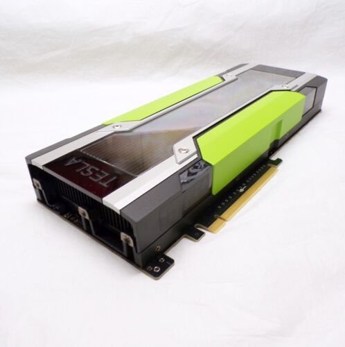 NVIDIA TESLA K80 GPU – 24GB GDDR5  Rendering & mining  PCIe  NO DIRECT VIDEO OUT