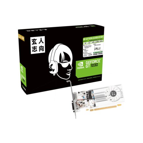 Kuroutoshikou NVIDIA GeForce GT 1030 Graphics Board 2GB Single Fan   NEW!