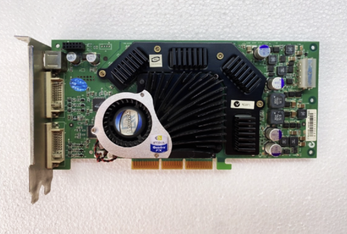 Leadtek nVidia Quadro FX3000 AGP Professional Medical Graphics Card 256M