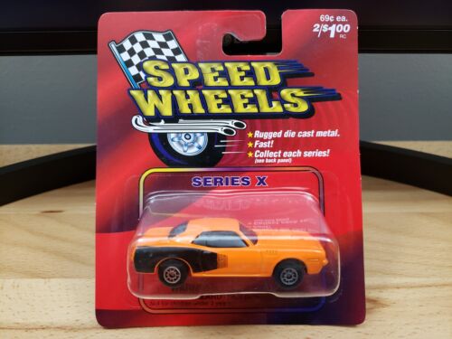 Maisto Speed Wheels Series X 1971 Plymouth HEMI Cuda Diecast 1:64